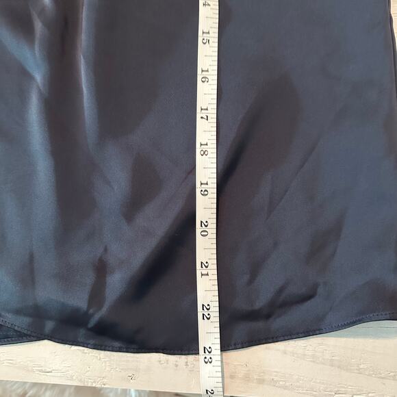 RAMY BROOK Socall Asymmetric Embellished Top Navy Casual Size XXS - Picture 10 of 11